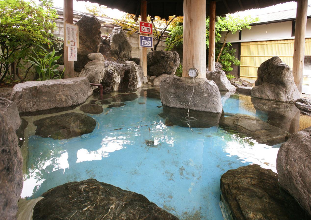 Hotel Hanageshiki Ukiha Exterior foto